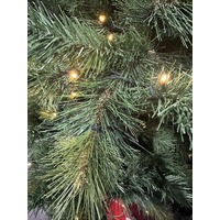 10 Foot Lit Oxford Spruce Christmas Tree - 900 Bulbs