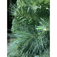 2.4m Imperial Fir Christmas Tree with white tips