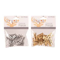 Gold Pegs 30pk