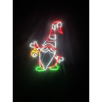 Gnome Rope Light Motif