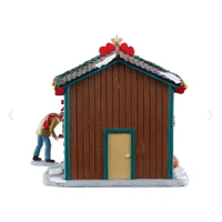 Lemax Santa’s Workshop Toys, Set of 3 - PREORDER