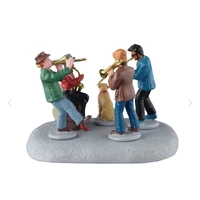 Lemax Small Jazz Band - PREORDER 