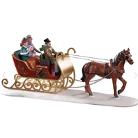 Lemax Victorian Sleigh Ride 