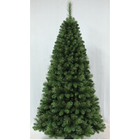 5 Foot Alaskan Christmas Tree with Water Droplets 