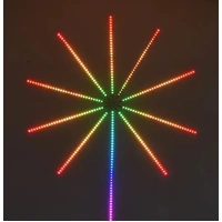 USB Fireworks Light -50cm branch. - 