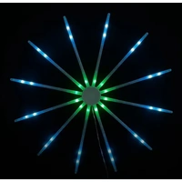 60cm RGB Lightshow Spinner 