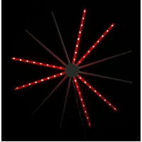 60cm RGB Lightshow Spinner 