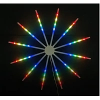 60cm RGB Lightshow Spinner 