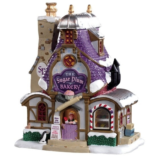 Lemax Sugar Plum Bakery