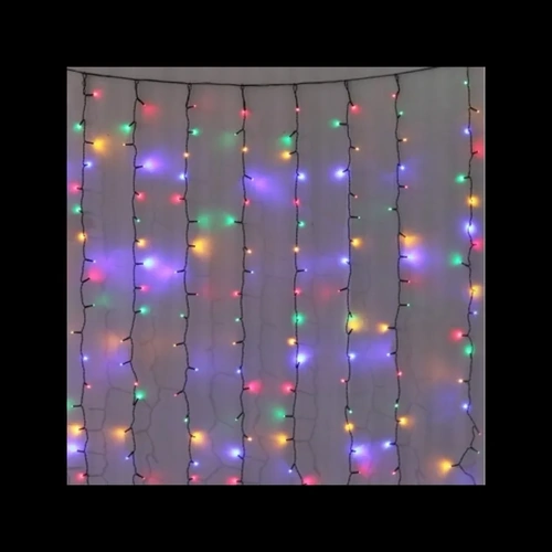 LED Battery Operated Curtain Light - Multi