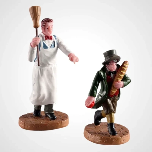 Lemax Artful Dodger, Set of 2 