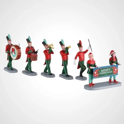 Lemax Christmas on Parade, Set of 6