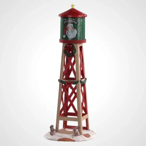 Lemax Rustic Water Tower