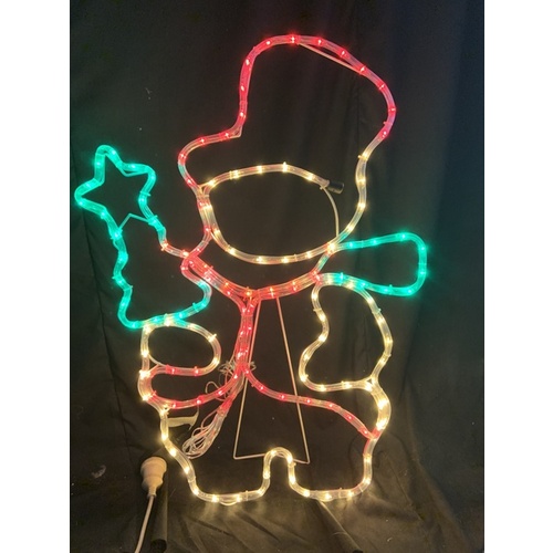 LED Santa Figurine - 82cm tall