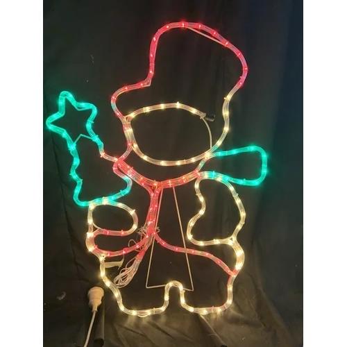 LED Santa Figurine - 82cm tall