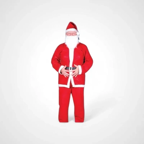 Christmas Santa Suit