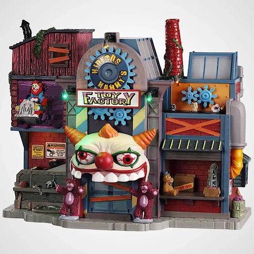 Lemax Hideous Harry's Toy Factory 