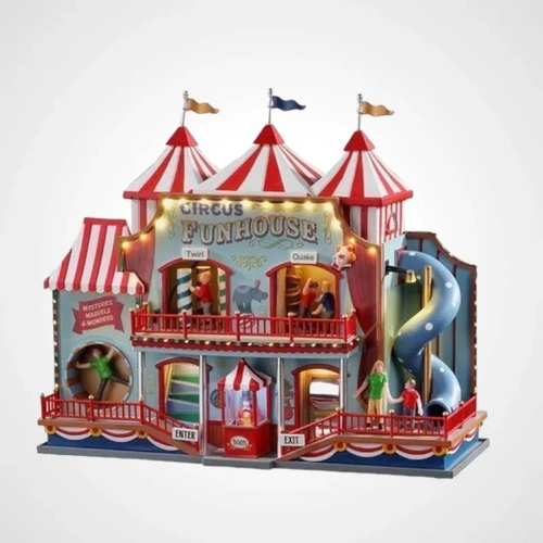 Lemax Circus Funhouse