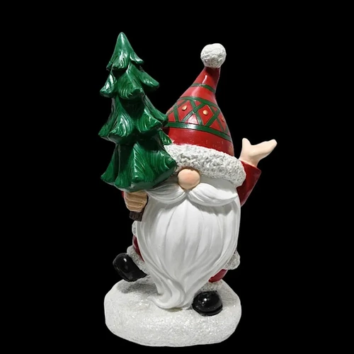 Resin Christmas Gnome 72cm 