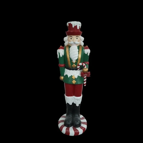 125cm Resin Candy Nutcracker 