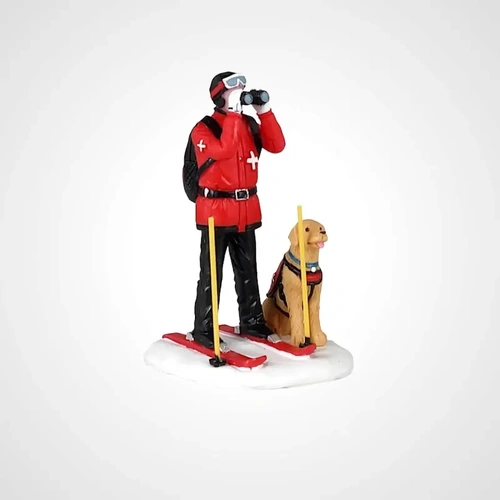 Lemax Ski Patrol 