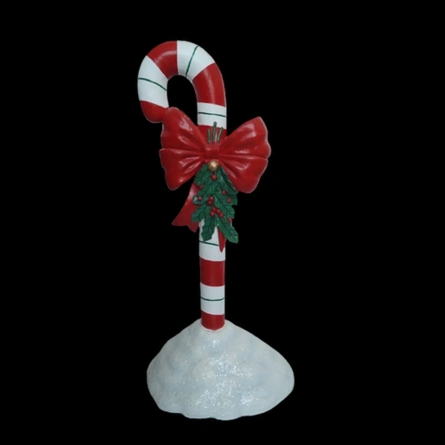 92cm Resin Candy Cane