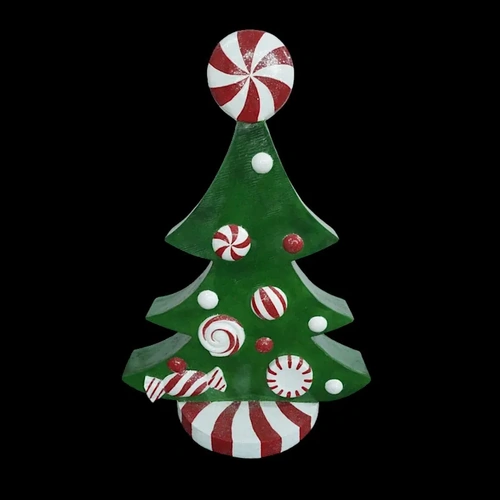 Resin Peppermint Candy Tree - 92cm high 