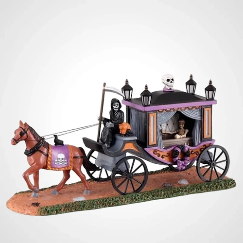 Lemax Victorian Hearse