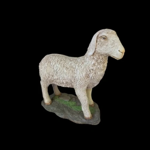 Resin Standing Sheep 