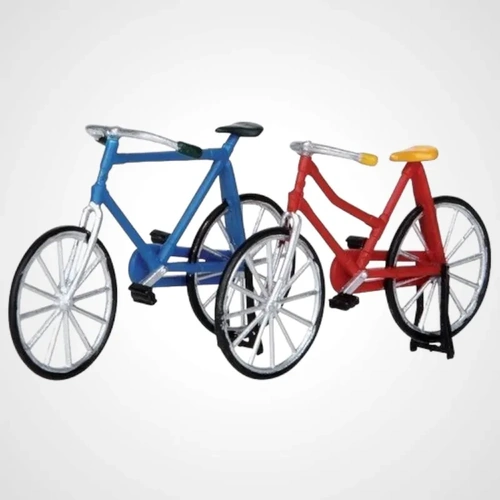 Lemax Bicycle, Set of 2 