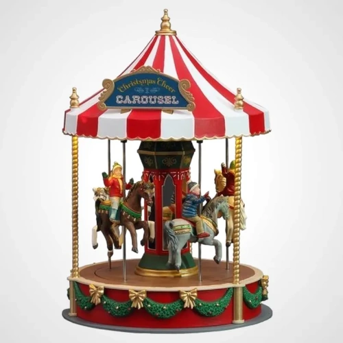 Lemax Christmas Cheer Carousel