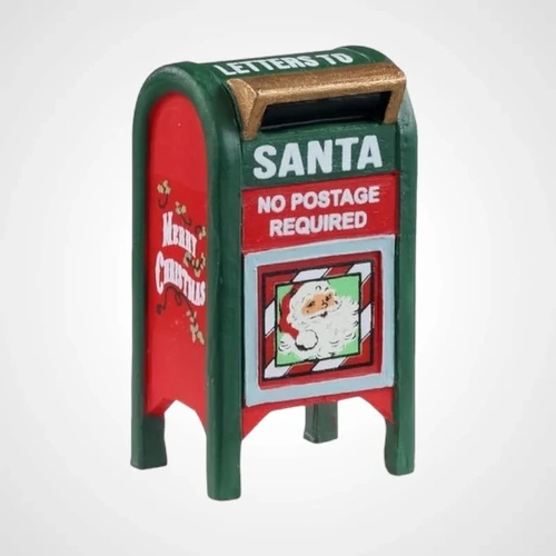 Lemax Christmas Mailbox  