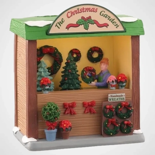 Lemax The Christmas Garden 