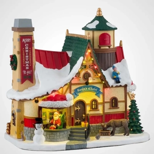 Lemax Santa's Chalet 