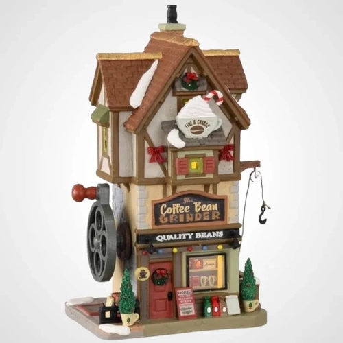 Lemax The Coffee Bean Grinder 