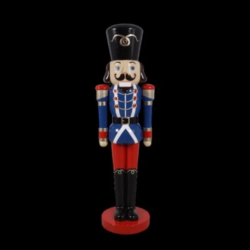 Nutcracker Soldier 6 foot- Blue Jacket