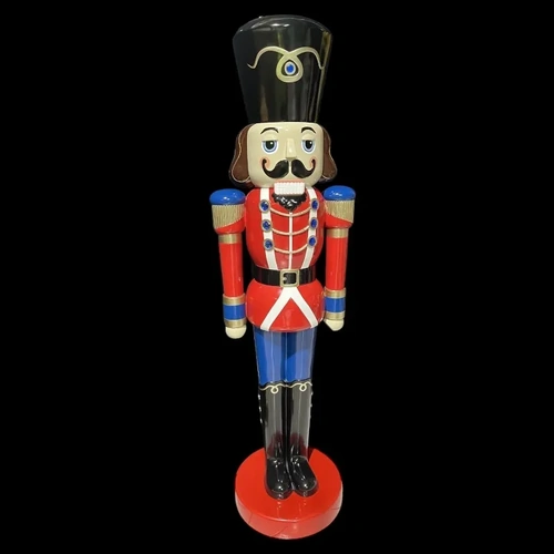 Nutcracker Soldier 6 foot  Red Jacket