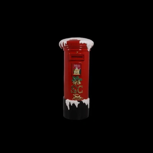 Resin Santa's Mail Box - 100cm tall 