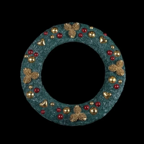 Resin Christmas Wreath