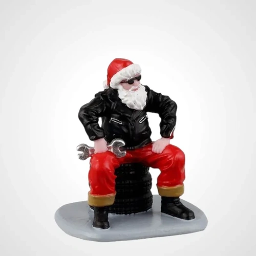 Lemax Cool Santa 