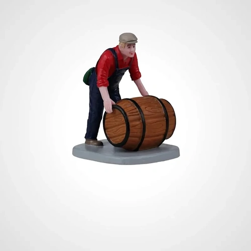 Lemax The Wine Barrel