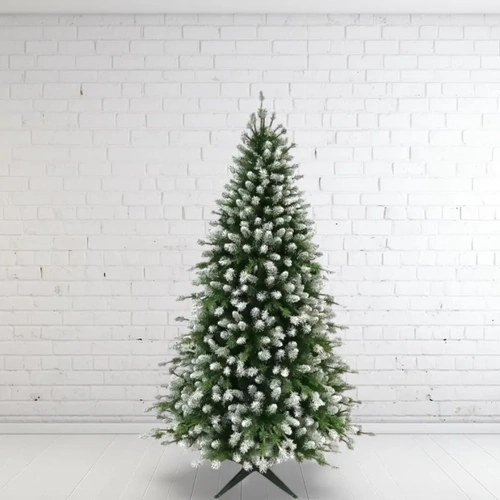 6 Foot Flock Christmas Tree