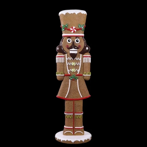 Gingerbread Nutcracker 6 foot 