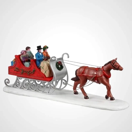 Lemax Victorian Sleigh 