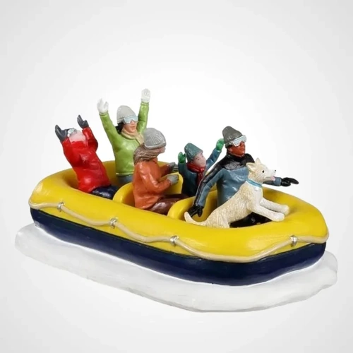 Lemax Snow Rafting 