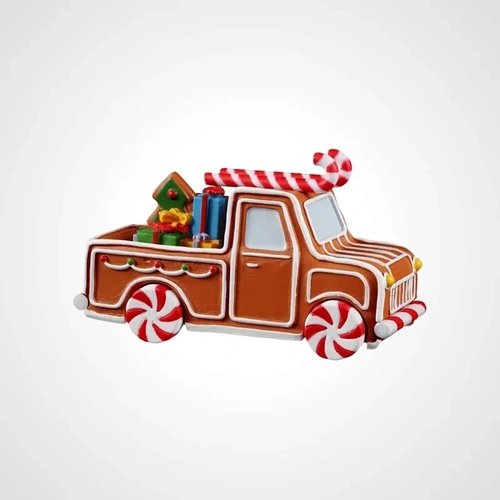 Lemax Gingerbread Truck 