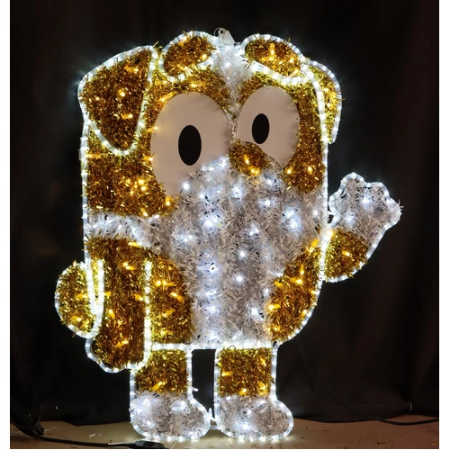 Bulldog Rope Light Motif - PREORDER FOR 2025