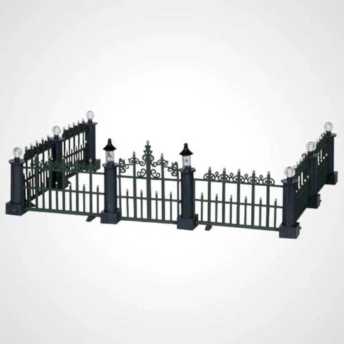 Lemax Classic Victorian Fence, Set of 7 