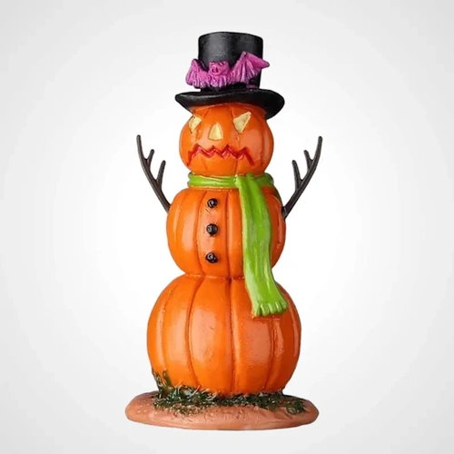 Lemax Pumpkin Snowman