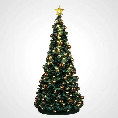 Lemax 24cm Jolly Christmas Tree